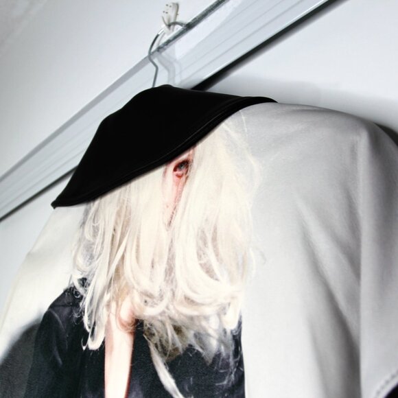 BNWT SS18 UNDERCOVER x CINDY SHERMAN BIKER LEATHER JACKET 2 - Picture 5 of 15